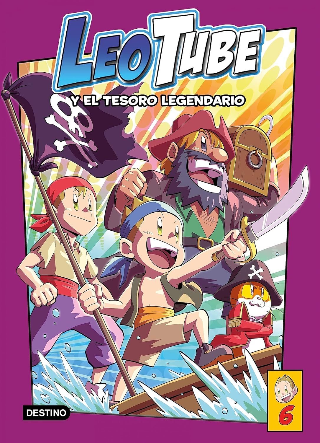 LEOTUBE Y EL TESORO LEGENDARIO