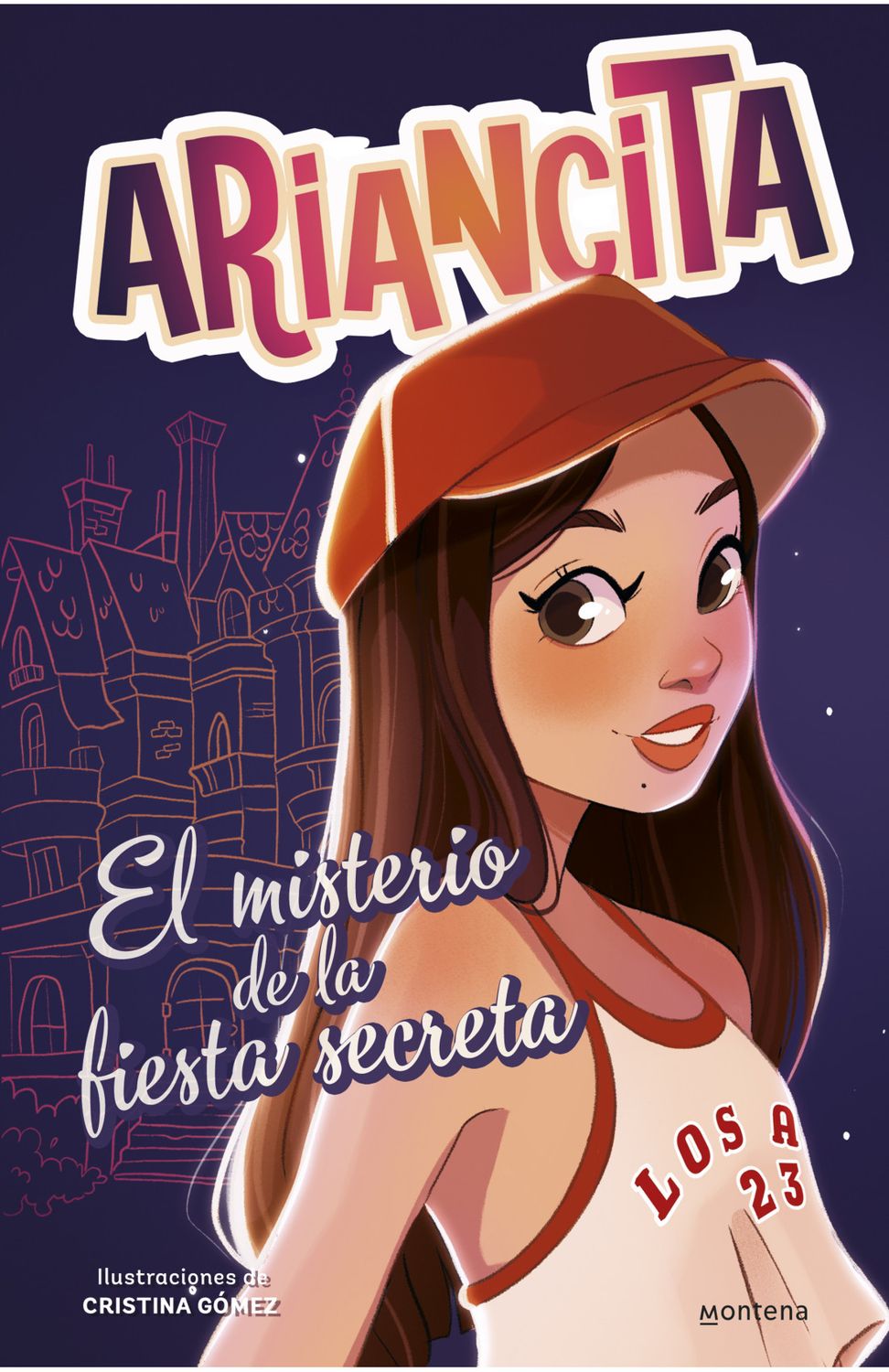 ARIANCITA EL MISTERIO DE LA FIESTA SECRETA