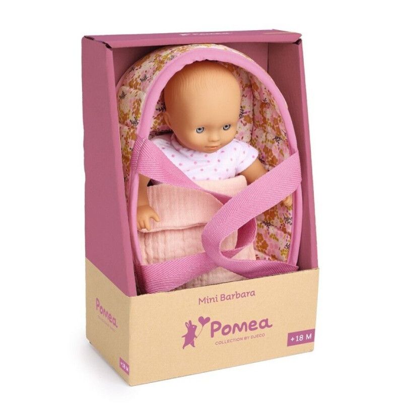 MINI BARBARA BEBITA POMEA CON MOISES