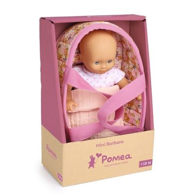MINI BARBARA BEBITA POMEA CON MOISES