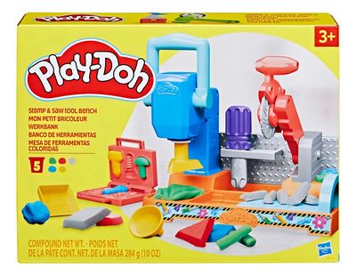 PLAY DOH BANCO DE HERRAMIENTAS