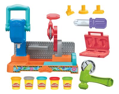 PLAY DOH BANCO DE HERRAMIENTAS
