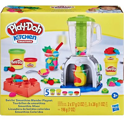 PLAY DOH LICUADORA DE BATIDOS COLORIDOS