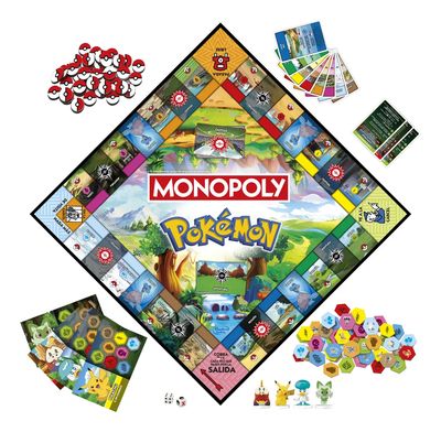 MONPOLY POKEMON
