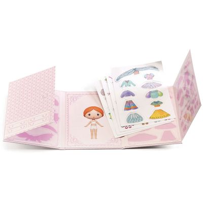 PEGATINAS REMOVIBLES PARA VESTIR MUÑECAS
