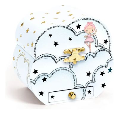 CAJA MUSICAL MELODIA  DE ELFE