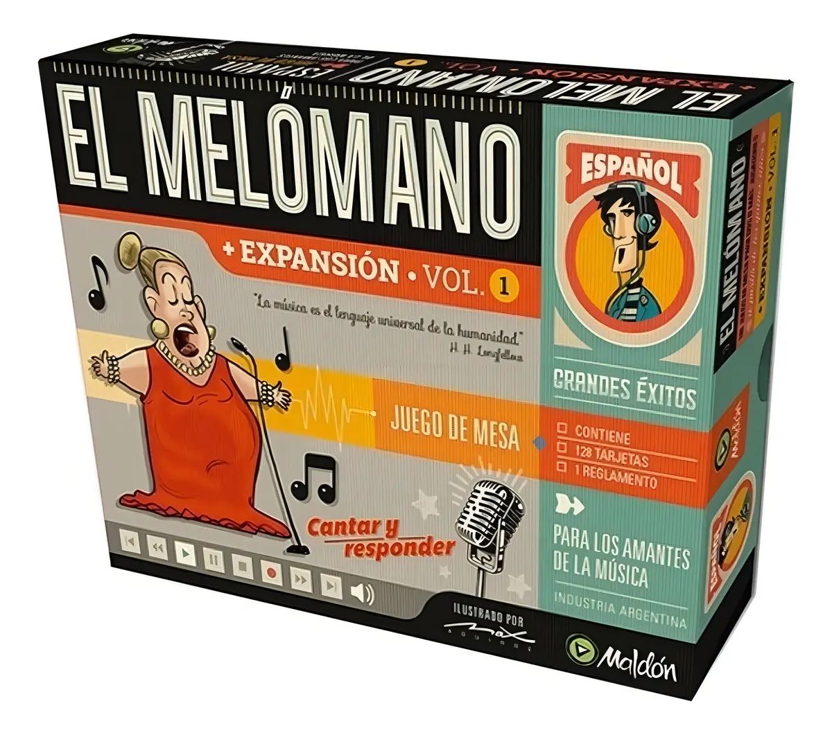 EXPANCION MELOMANO VOL 1 ESPAÑOL