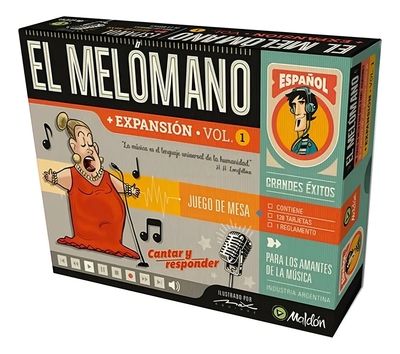 EXPANCION MELOMANO VOL 1 ESPAÑOL