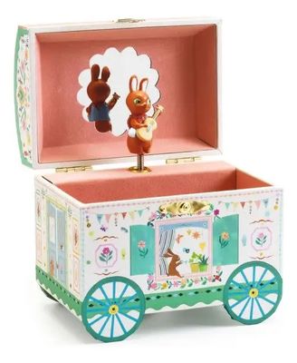 CAJA MUSICAL CARAVANA ENCANTADA