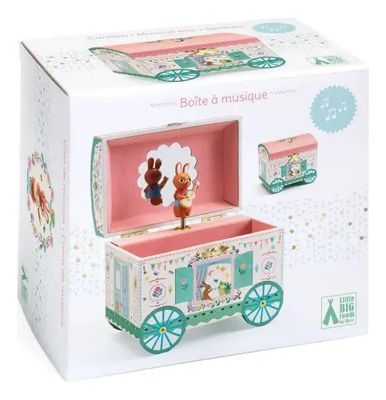 CAJA MUSICAL CARAVANA ENCANTADA