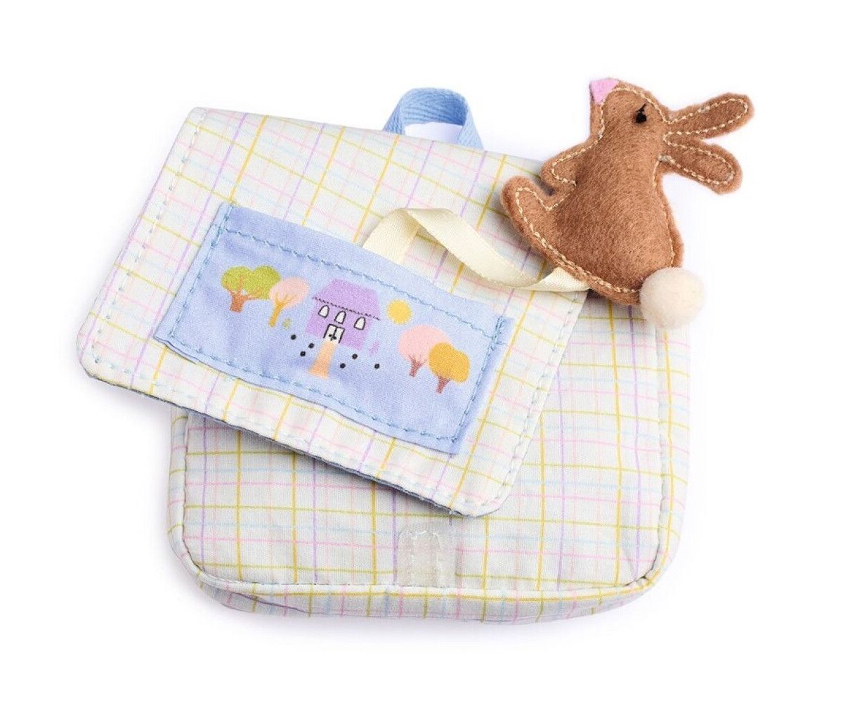 POMEA MOCHILA DE ESCUELA PARA MUÑECA