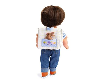 POMEA MOCHILA DE ESCUELA PARA MUÑECA