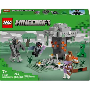 LEGO MINECRAFT EL JARDIN PALIDO 243PC