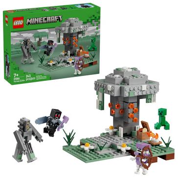 LEGO MINECRAFT EL JARDIN PALIDO 243PC