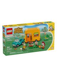 LEGO ANIMAL CROSSING CARAVANA Y TIENDA DE JARDIN 263 PIEZAS