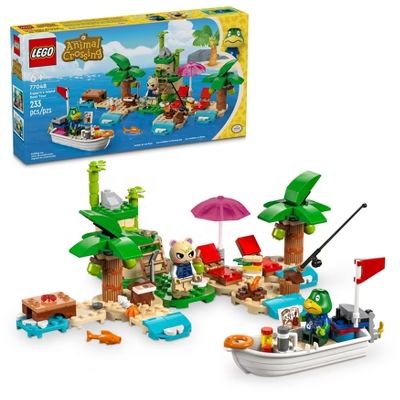 LEGO ANIMAL CROSSING PASEO EN BARCA CON EL CAPITAN 233 PIEZAS
