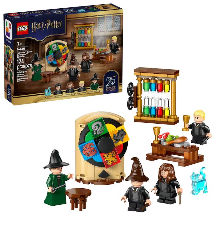 LEGO HARRY POTTER CEREMONIA DEL SOMBRERO 124 PC