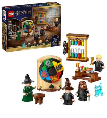 LEGO HARRY POTTER CEREMONIA DEL SOMBRERO 124 PC