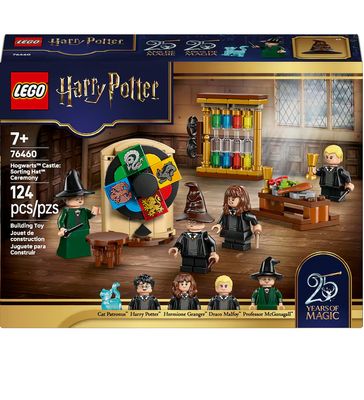 LEGO HARRY POTTER CEREMONIA DEL SOMBRERO 124 PC
