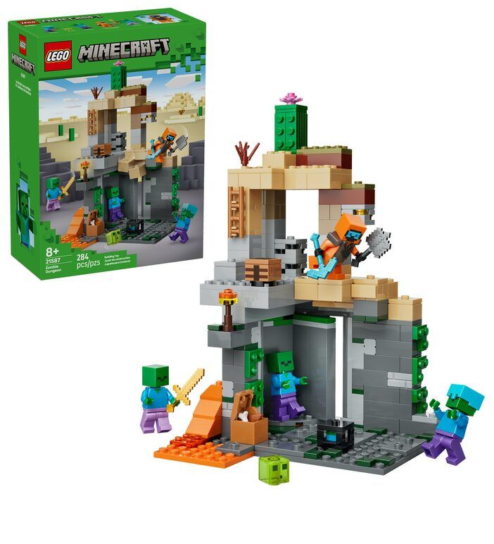 LEGO LA MAZMORRA DE ZOMBIES 284PC