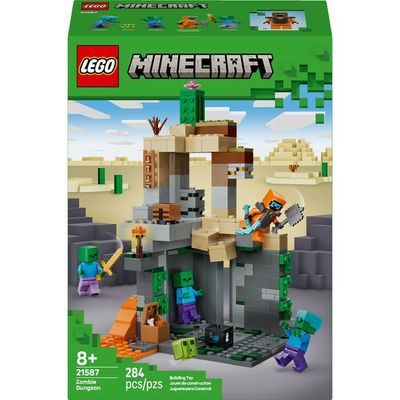 LEGO LA MAZMORRA DE ZOMBIES 284PC