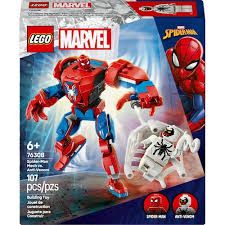 LEGO SPIDERMAN VS ANTI VENOM 107 PIEZAS