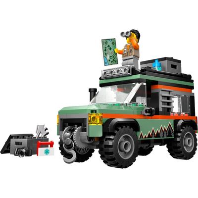 LEGO CITY CAMION TODO TERRENO 221PC