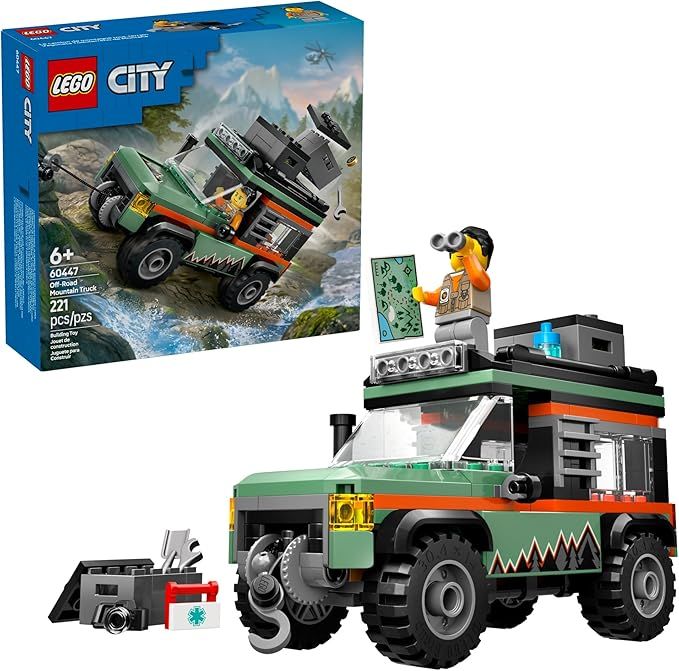 LEGO CITY CAMION TODO TERRENO 221PC