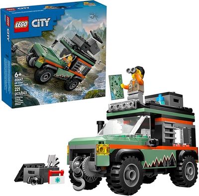LEGO CITY CAMION TODO TERRENO 221PC