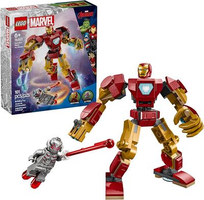 LEGO IRON MAN MECH VS ULTRON 101 PIEZAS