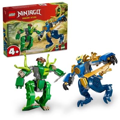LEGO NINJAGO COMBATE DE MECA DRAGON DEJAYS 107PC