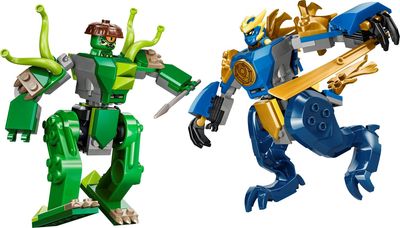LEGO NINJAGO COMBATE DE MECA DRAGON DEJAYS 107PC