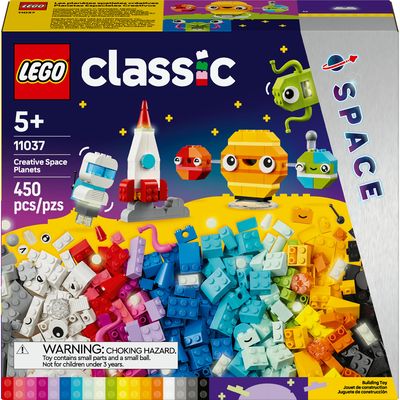 LEGO PLANETAS ESPACIALES CREATIVOS 450PIEZAS