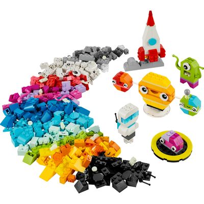 LEGO PLANETAS ESPACIALES CREATIVOS 450PIEZAS
