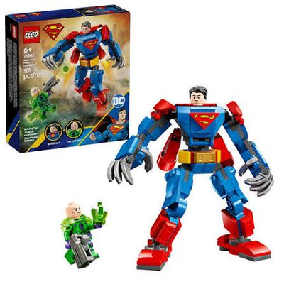 LEGO SUPERMAN VS LEX LUTHOR 120 PIEZAS