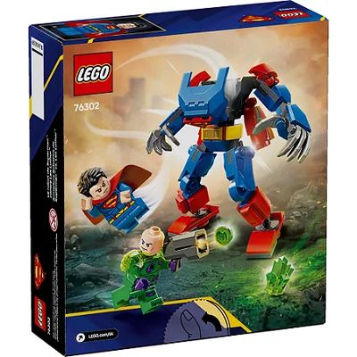 LEGO SUPERMAN VS LEX LUTHOR 120 PIEZAS
