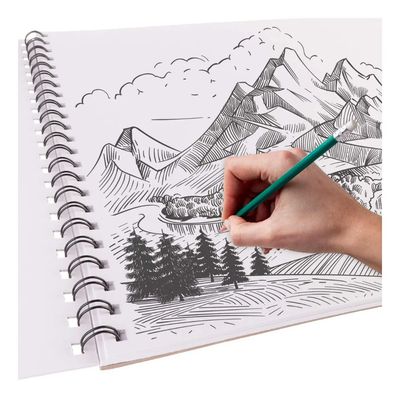 BLOCK DE DIBUJO A4 MAIN PAPER 24HOJAS