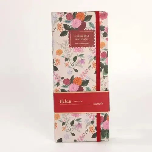 HELEN SET ANOTADOR NOTAS ADHESIVAS IBI CRAFT