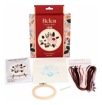 HELEN SET DE BORDADO IBI CRAFT