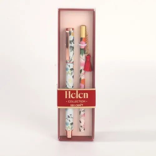 HELEN SET DE BOLIGRAFO Y LAPIZ IBI CRAFT