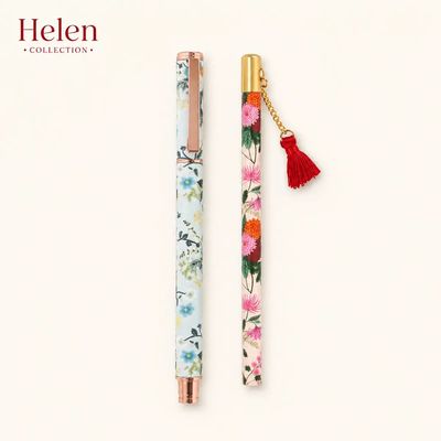 HELEN SET DE BOLIGRAFO Y LAPIZ IBI CRAFT