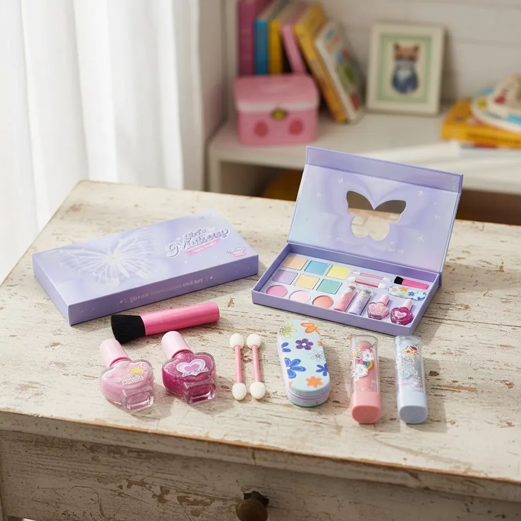 MAQUILLAJE EN CAJA SET 60 COLORES SOMBRAS BRILLOS RUBORES