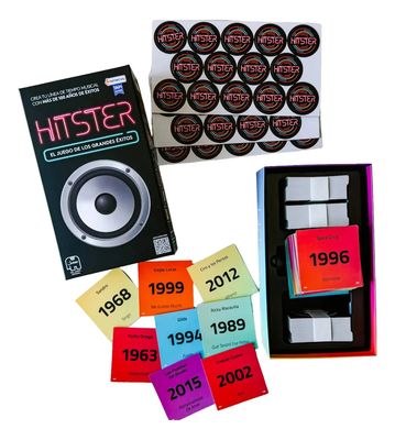 HISTER EL JUEGO DE LOS GRANDES EXITOS