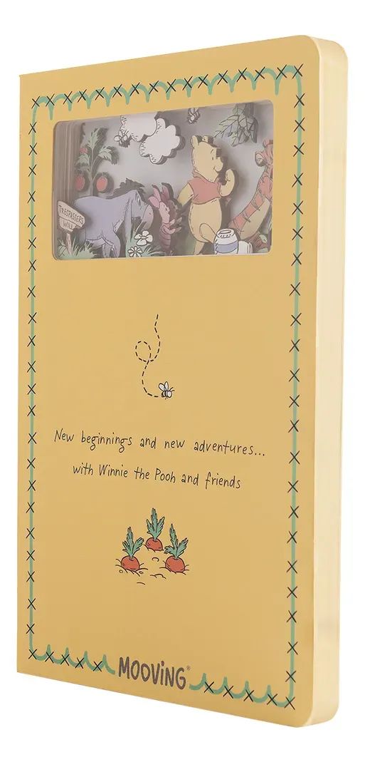 CUADERNO MAGIC LAYERS MOOVING WINNIE POOH