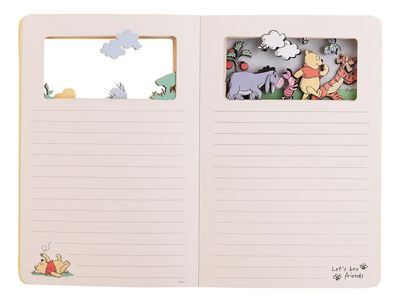 CUADERNO MAGIC LAYERS MOOVING WINNIE POOH