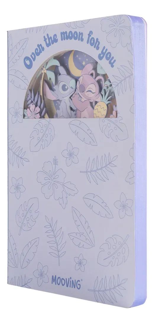 CUADERNO MAGIC LAYERS MOOVING STITCH