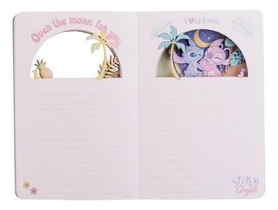 CUADERNO MAGIC LAYERS MOOVING STITCH