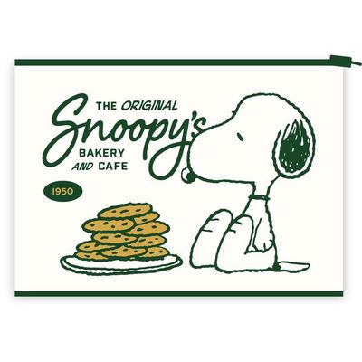 SOBRE A4 MOOVING CON CIERRE ZIP SNOOPY