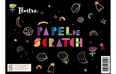 PAPEL DE SCRATCH 20 UNIDADES ILUSTRA PAPEL DE SCRATCH 20 UNIDADES ILUSTRA
