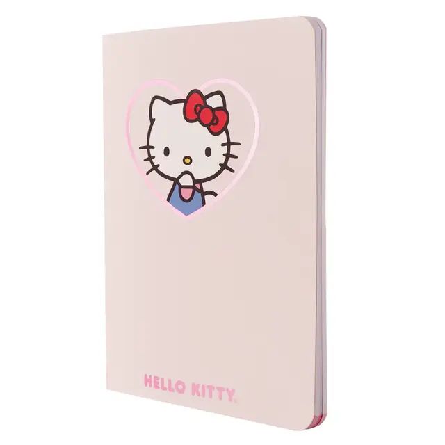 SET DE ARTICULOS DE ESCRITORIO MOOVING HELLO KITTY